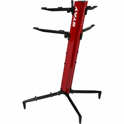 STAY Keyboard Stand TOWER 130cm 2 poziomy Red statyw pod keyboard