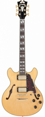 D’Angelico Deluxe Mini DC Satin Honey - Gitara elektryczna