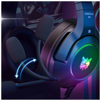 ONIKUMA K9 - Słuchawki gamingowe
