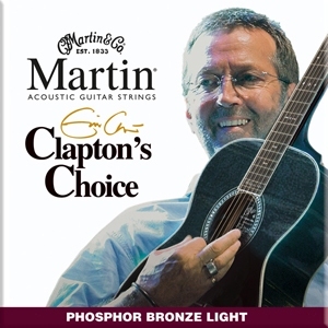 Martin MEC-12 Clapton's Choice 12-54 - struny do gitary akustycznej