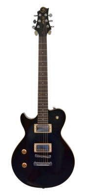 Samick AV-1 LH BK - gitara elektryczna-5834