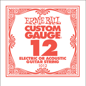 ERNIE BALL EB 1012 struna pojedyncza do gitary elektrycznej
