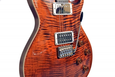 PRS Tremonti 10-Top Orange Tiger  - gitara elektryczna USA, sygnowana-5683