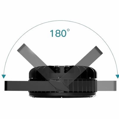 LIGHT4ME CREE ALU QUAD PAR 12 - Reflektor PAR