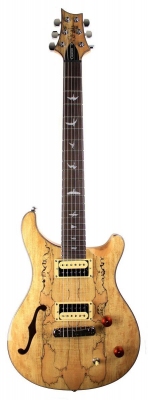 PRS 2017 SE Custom 22 Semi Hollow Spalt Maple - gitara elektryczna, edycja limitowana-6357