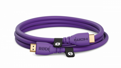 RODE HDMI CABLE 15PU - Kabel 1.5m fioletowy