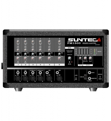 Suntec PM 1500 - powermikser 2 x 110 Watt-1446