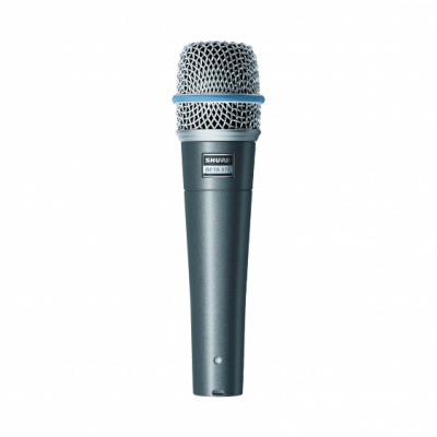 Shure BETA57A - Mikrofon superkardioidalny, dynamiczny, instrumentalny