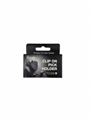 BlackSmith Clip On Pick Holder - uchwyt na kostki gitarowe