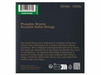 Dunlop DAP1048 10-48 - struny do gitary akustycznej