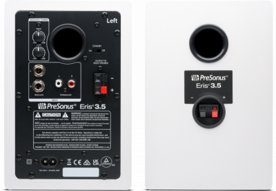 PreSonus Eris 3.5 White - Para Monitorów Aktywnych