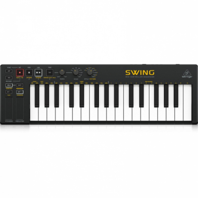 Behringer Swing - klawiatura sterująca USB/MIDI/CV