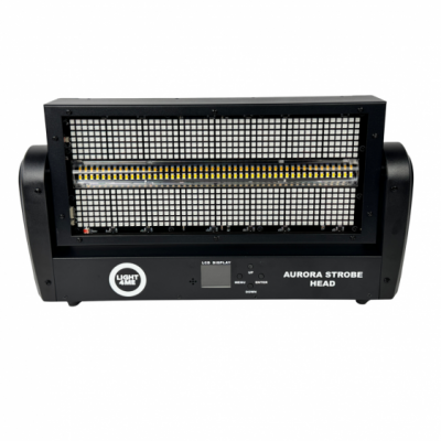 LIGHT4ME AURORA STROBE HEAD - Ruchomy stroboskop sceniczny