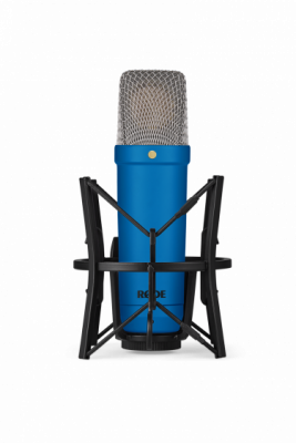 RODE NT1 Signature Cobalt - Mikrofon pojemnościowy niebieski