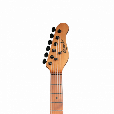 Kazuki BC-NTL-WH - Gitara elektryczna
