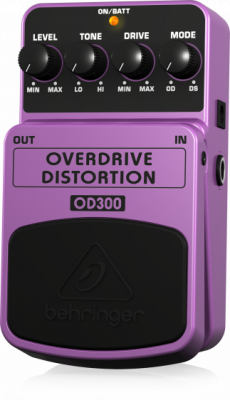 Behringer OD300 - przester efekt gitarowy