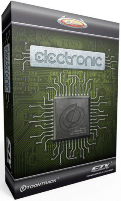 Toontrack Electronic EZX [licencja] - klasycznye i nowoczesne elektroniczne brzmień perkusyjne