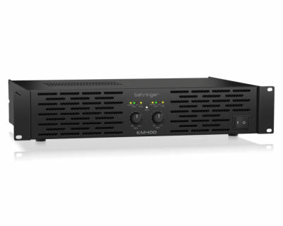 Behringer KM400 - Wzmacniacz mocy stereo