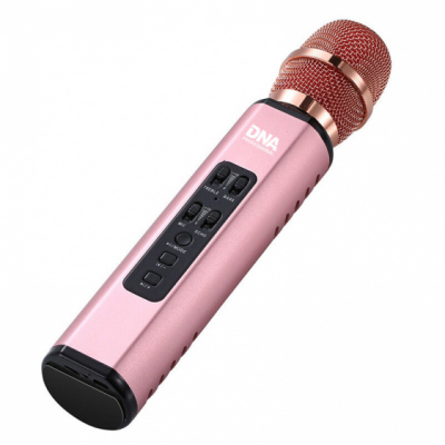 DNA KM6 PINK - mikrofon karaoke Bluetooth