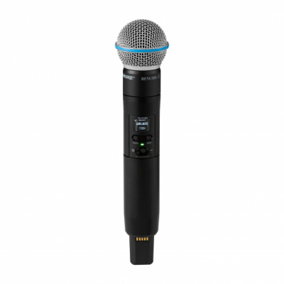 Shure SLXD2+/B58=-G65 - Nadajnik 