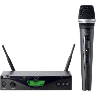 AKG WMS-470 C5 SET BD9-50mW - system bezprzewodowy z mikrofonem pojemnościowym
