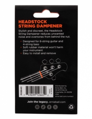 ERNIE BALL EB 9640 - String Dampener