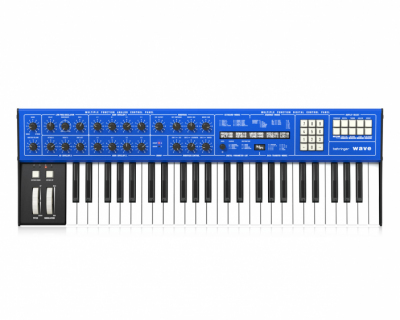 Behringer WAVE - 8-głosowy hybrydowy syntezator