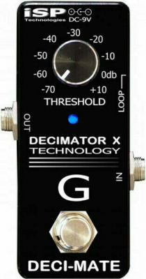 ISP Micro Decimator Deci-Mate G-String Pedal - Bramka szumów