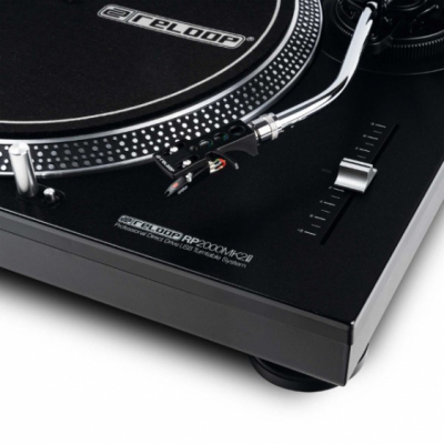 RELOOP RP-2000 USB MK2 - Gramofon Dj-ski