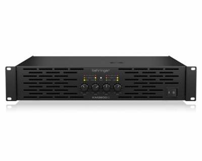 Behringer KM3600Q - Wzmacniacz mocy 4-kanałowy