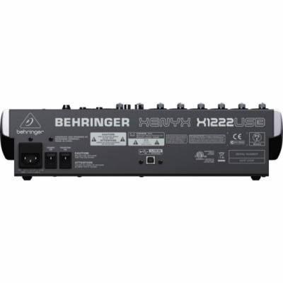 Behringer X1222USB - 16-kanałowy mikser z preampami XENYX