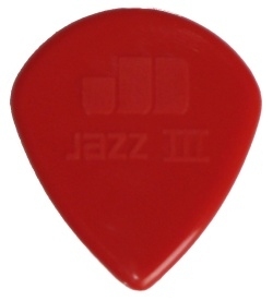 Dunlop Nylon Jazz III Red