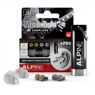Alpine Music Safe Classic - Zatyczki do uszu