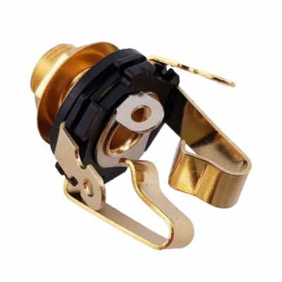 ST Professional ST-P 1JP-011 O - Gniazdo panelowe Jack 6,35 mm