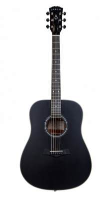 Arrow Silver D BLK Black - gitara akustyczna