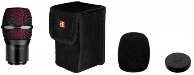 sE V7 MC1 BLACK - Kapsuła do bezprzewod. systemu Shure z etui MP03