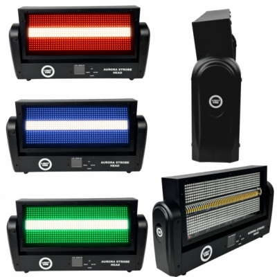 LIGHT4ME AURORA STROBE HEAD - Ruchomy stroboskop sceniczny