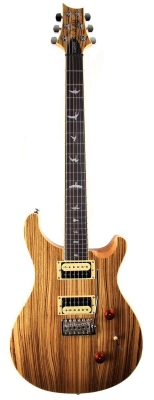 PRS 2017 SE Custom 24 Zebrawood - gitara elektryczna, edycja limitowana-6363
