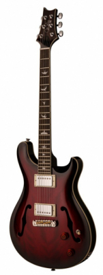 PRS PRSSEHBECBFR SE Hollowbody Standard Fire Red Burst - gitara elektryczna