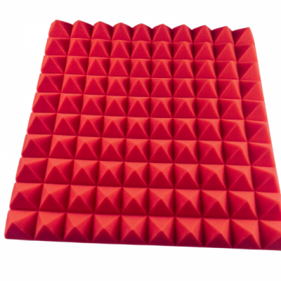 DNA AM2 RD - Panel akustyczny zestaw 10 szt. czerwony