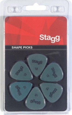 Stagg SPSTD X6-0.88 - kostki gitarowe-5679