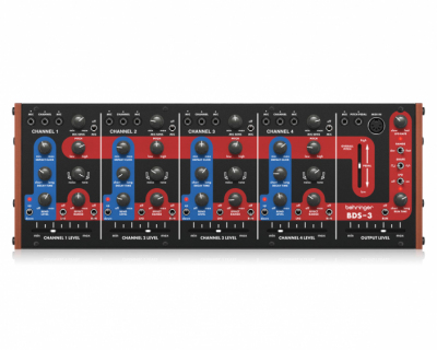 Behringer BDS-3 - Analogowa maszyna perkusyjna