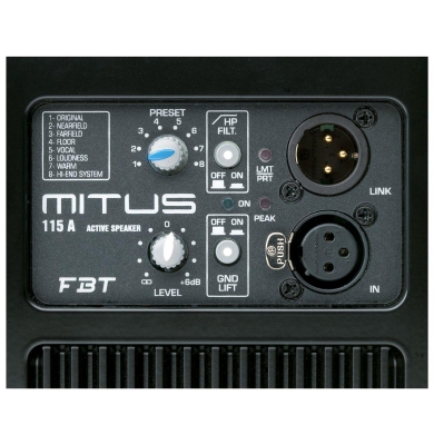 FBT Mitus 115 A - kolumna aktywna 900 Watt-1691