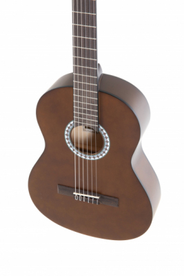 Gewa Pure Basic - Gitara klasyczna 3/4 w kolorze orzech