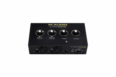 M-AUDIO M-Track DUO HD - Interfejs Audio USB