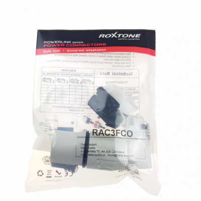 ROXTONE RAC3FCO - Wtyk zasilania POWER-OUT