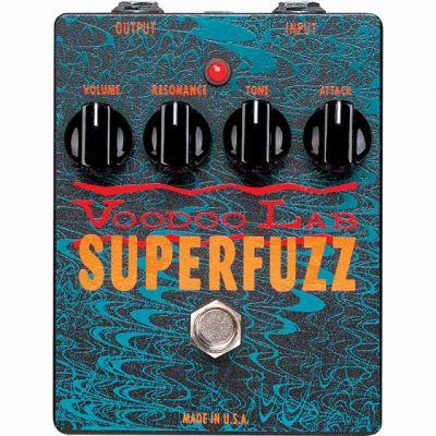 Voodoo Lab Super Fuzz - efekt gitarowy