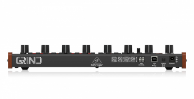 Behringer GRIND – Semi-modularny syntezator