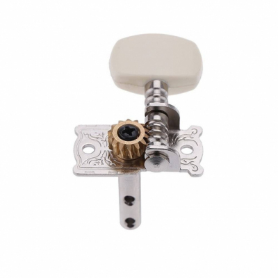 Kera Audio FTSK-3R3L/WH (3+3) - Klucze do gitary akustycznej