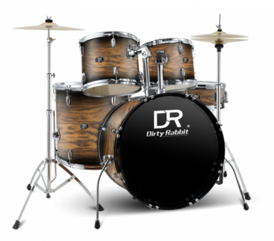 Dirty Rabbit Q900-Battle Axe - Zestaw perkusyjny
